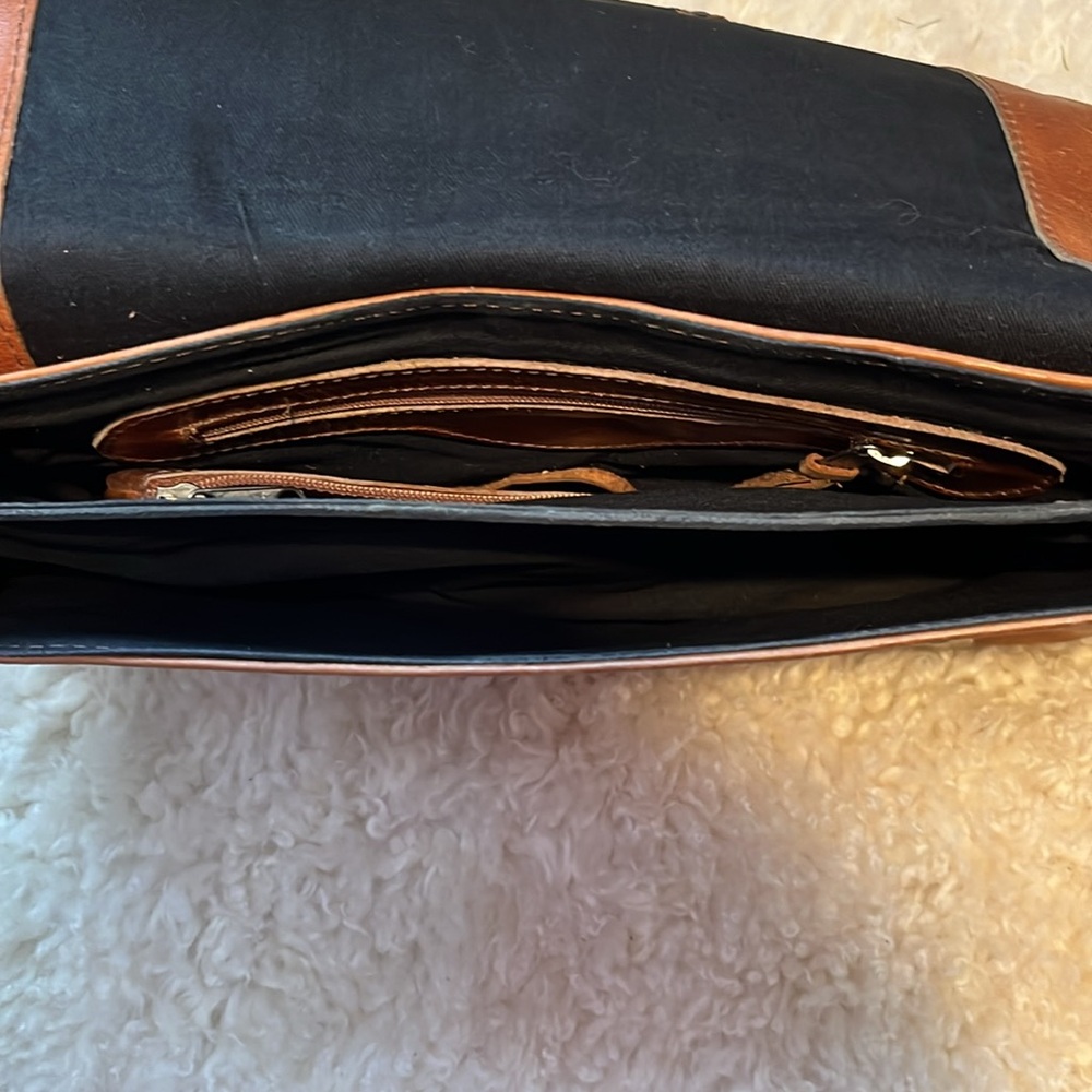 Bruno Gonzales small leather handbag - Picture 5 of 11